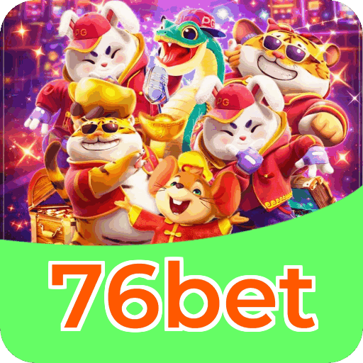 Números do app 76bet em material de marketing — ilustração, não auditoria