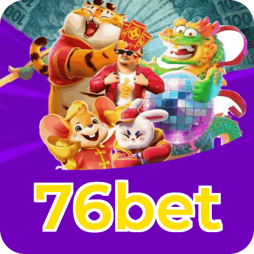 Fluxo de download do app 76bet — referência visual